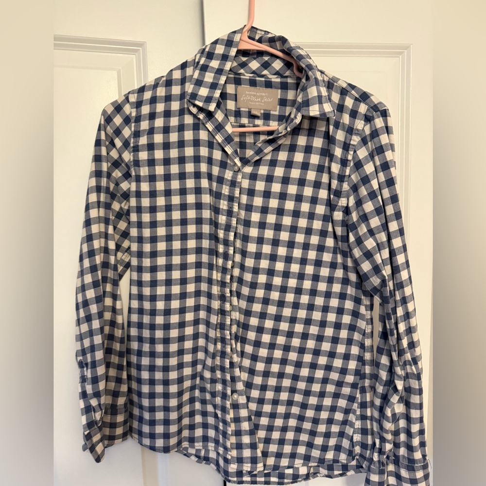 Banana republic women's button down